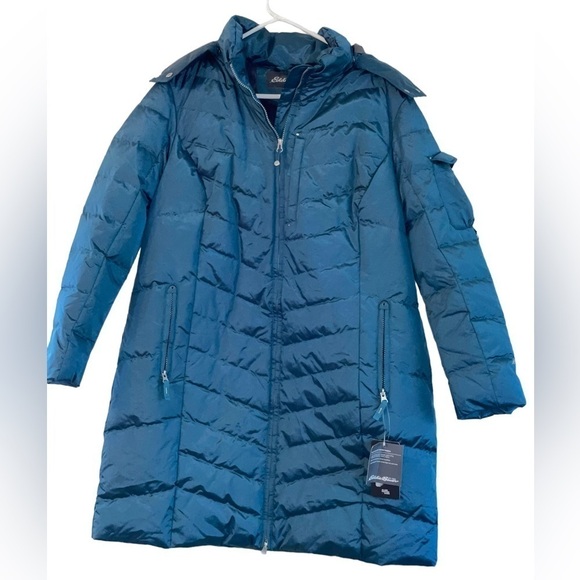 Eddie Bauer Jackets & Blazers - NWT Eddie Bauer Sun Valley Down Parka. Size 1X. 650 full premium down.